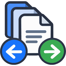 File History Navigation icon